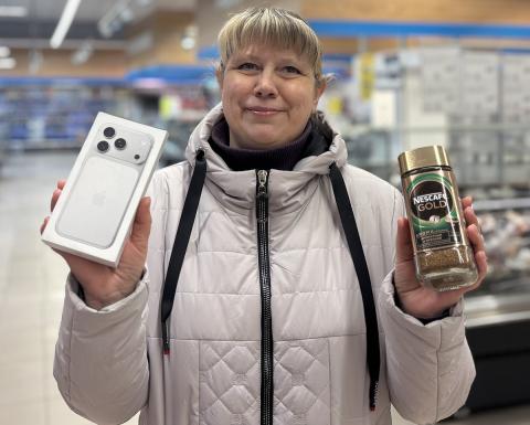 Минчанка обменяла кофе на новый iPhone 17. Стала известна одна интересная история