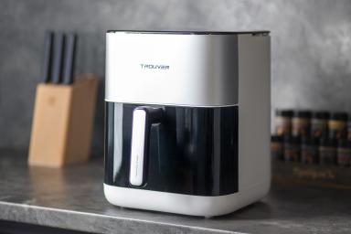 Равномерно, быстро и без масла: тестируем аэрогриль Trouver FD10 Pro