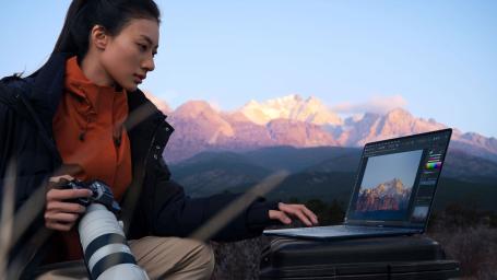 В Беларуси начались продажи мощного легкого ноутбука Huawei MateBook X Pro 2024 с 14,2-дюймовым OLED-экраном